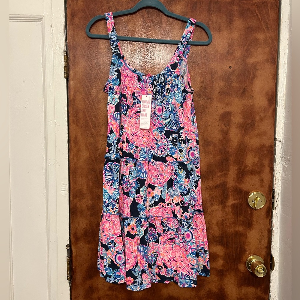 Lilly Pulitzer Loro Dress Size Medium BNWT